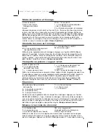 Предварительный просмотр 19 страницы Hamilton Beach 56200T Use & Care Manual