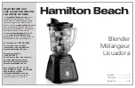 Preview for 1 page of Hamilton Beach 56207 Manual