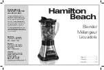 Предварительный просмотр 1 страницы Hamilton Beach 58143 Manual