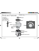 Предварительный просмотр 4 страницы Hamilton Beach 58800 Manual