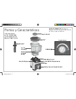 Предварительный просмотр 39 страницы Hamilton Beach 58800 Manual