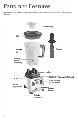 Предварительный просмотр 4 страницы Hamilton Beach 58912-CN User Manual