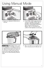 Предварительный просмотр 9 страницы Hamilton Beach 58912-CN User Manual