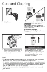 Предварительный просмотр 12 страницы Hamilton Beach 58912-CN User Manual