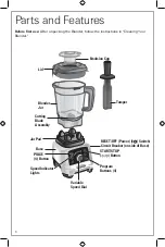 Предварительный просмотр 6 страницы Hamilton Beach 58928-CE Operation Manual - Original Instructions