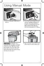 Предварительный просмотр 11 страницы Hamilton Beach 58928-CE Operation Manual - Original Instructions