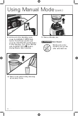 Предварительный просмотр 12 страницы Hamilton Beach 58928-CE Operation Manual - Original Instructions