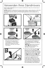 Предварительный просмотр 27 страницы Hamilton Beach 58928-CE Operation Manual - Original Instructions