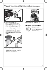 Предварительный просмотр 31 страницы Hamilton Beach 58928-CE Operation Manual - Original Instructions