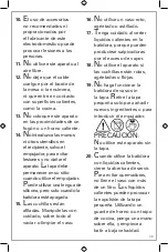 Предварительный просмотр 39 страницы Hamilton Beach 58928-CE Operation Manual - Original Instructions