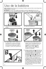 Предварительный просмотр 44 страницы Hamilton Beach 58928-CE Operation Manual - Original Instructions