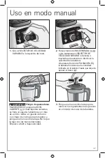 Предварительный просмотр 47 страницы Hamilton Beach 58928-CE Operation Manual - Original Instructions