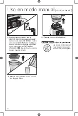 Предварительный просмотр 48 страницы Hamilton Beach 58928-CE Operation Manual - Original Instructions