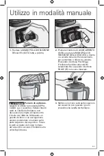 Предварительный просмотр 63 страницы Hamilton Beach 58928-CE Operation Manual - Original Instructions