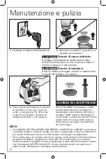 Предварительный просмотр 66 страницы Hamilton Beach 58928-CE Operation Manual - Original Instructions