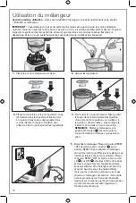 Предварительный просмотр 76 страницы Hamilton Beach 58928-CE Operation Manual - Original Instructions