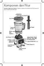 Предварительный просмотр 90 страницы Hamilton Beach 58928-CE Operation Manual - Original Instructions