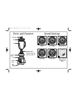 Preview for 4 page of Hamilton Beach 59205 - Liquid Blu 5 Speed Blender User Manual