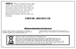 Предварительный просмотр 30 страницы Hamilton Beach 59769G-SAU Operation Manual - Original Instructions