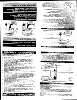 Hamilton Beach 60600 Use & Care Manual preview