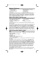 Preview for 9 page of Hamilton Beach 60695 User Manual