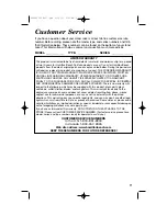 Предварительный просмотр 11 страницы Hamilton Beach 60695 User Manual