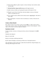 Preview for 12 page of Hamilton Beach 6200 Use And Care Manual