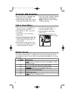 Preview for 4 page of Hamilton Beach 62000 Use And Care Manual