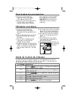 Preview for 12 page of Hamilton Beach 62000 Use And Care Manual