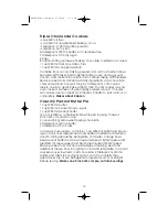 Preview for 10 page of Hamilton Beach 62300 Owner'S Manual