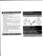 Preview for 1 page of Hamilton Beach 62577R Use & Care Manual