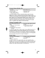 Preview for 9 page of Hamilton Beach 62605 - Retractable Cord 6 Speed Mixer User Manual