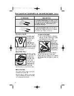 Preview for 14 page of Hamilton Beach 62605 - Retractable Cord 6 Speed Mixer User Manual