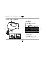 Preview for 3 page of Hamilton Beach 62630 Instructions Manual