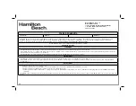 Preview for 22 page of Hamilton Beach 62630 User Manual