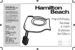 Hamilton Beach 62632 Instructions Manual preview