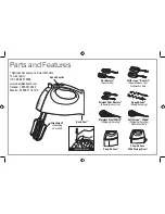 Предварительный просмотр 3 страницы Hamilton Beach 62650 Instruction Manual