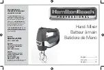 Hamilton Beach 62651 Use & Care Manual preview