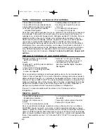 Preview for 20 page of Hamilton Beach 62670 Use & Care Manual