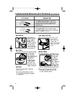 Предварительный просмотр 4 страницы Hamilton Beach 62680 - PROCTOR Silex 6 Speed Mix Mate Hand Mixer Owner'S Manual