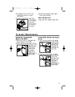 Предварительный просмотр 5 страницы Hamilton Beach 62680 - PROCTOR Silex 6 Speed Mix Mate Hand Mixer Owner'S Manual