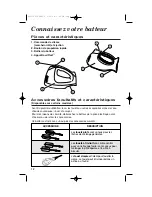 Предварительный просмотр 12 страницы Hamilton Beach 62680 - PROCTOR Silex 6 Speed Mix Mate Hand Mixer Owner'S Manual