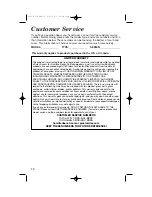 Preview for 10 page of Hamilton Beach 62680C Owner'S Manual