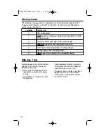 Preview for 6 page of Hamilton Beach 62695NC Product Manual