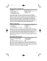 Preview for 9 page of Hamilton Beach 63100 User Manual