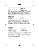 Preview for 11 page of Hamilton Beach 63100 User Manual