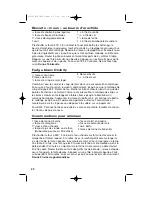 Preview for 22 page of Hamilton Beach 63100 User Manual