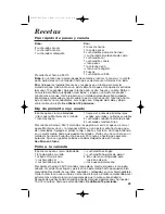 Preview for 29 page of Hamilton Beach 63100 User Manual