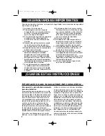 Preview for 14 page of Hamilton Beach 63101 Use And Care Manual