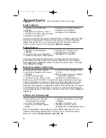 Preview for 14 page of Hamilton Beach 63222CH User Manual And Recipes